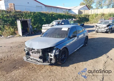 2024 Honda Civic Sport from USA, damaged, VIN 2HGFE2F52RH543841